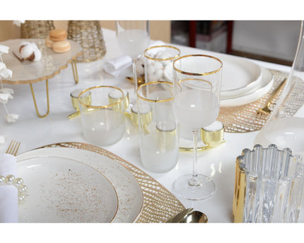 Golden Bord Vin Nish - veel van 6