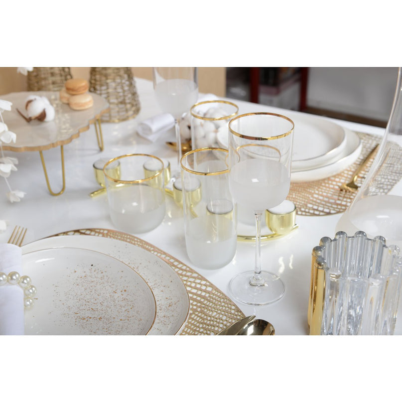 Golden Bord Vin Nish - veel van 6