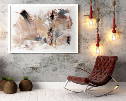 Hanger lamp "regia", rood metaal, henneptouw, E27 -versie, verlichting voor woonkamer, jeugdruimte of kantoor