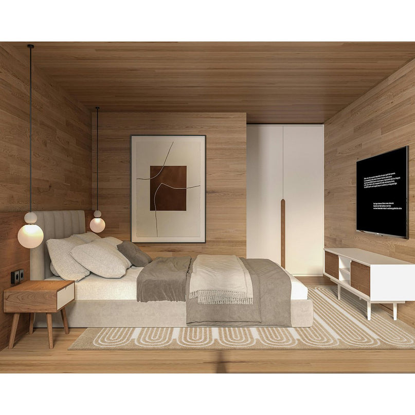 Tapijt met zachte en comfortabele opluchtingseffect