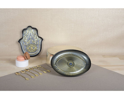 Fatma Silver Cup 21x17x3cm