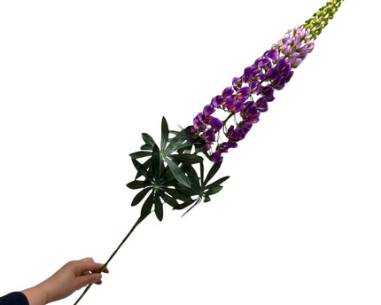 Lupinus micranthus Zijden kunstbloem | Lengte 105cm