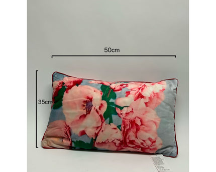 Sierkussen 50cm*30cm De kussenhoes wordt geleverd met vulling en is voorzien van een ritssluiting.
