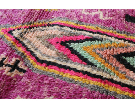 Zuiver wollen Marokkaans Berber halkleed 73 x 344 cm