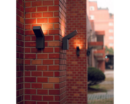 LED Outer Wall Lamp "Angus"