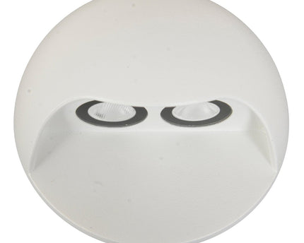 LED externe wandlamp "Vedus" D: 13 cm