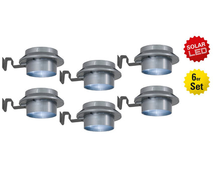6-set LED Solar Dak Groove "Mistra"