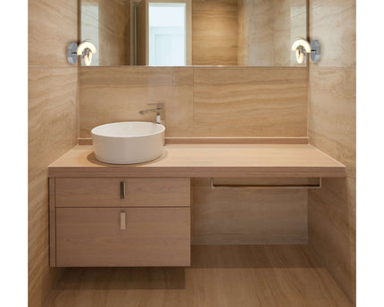 1 LED muur en plafondplek "Affi"