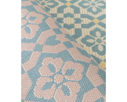 Tapis graphique intérieur exterieur AZULEJOS