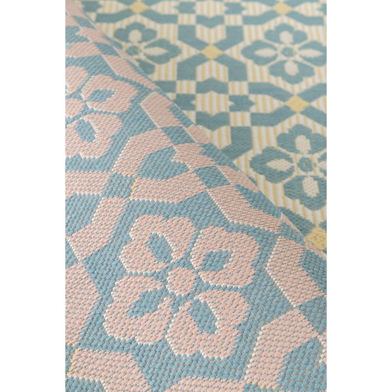 Tapis graphique intérieur exterieur AZULEJOS