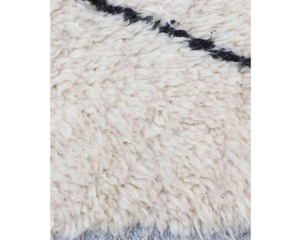 Zuiver wollen Marokkaans Berber-tapijt 157 x 247 cm