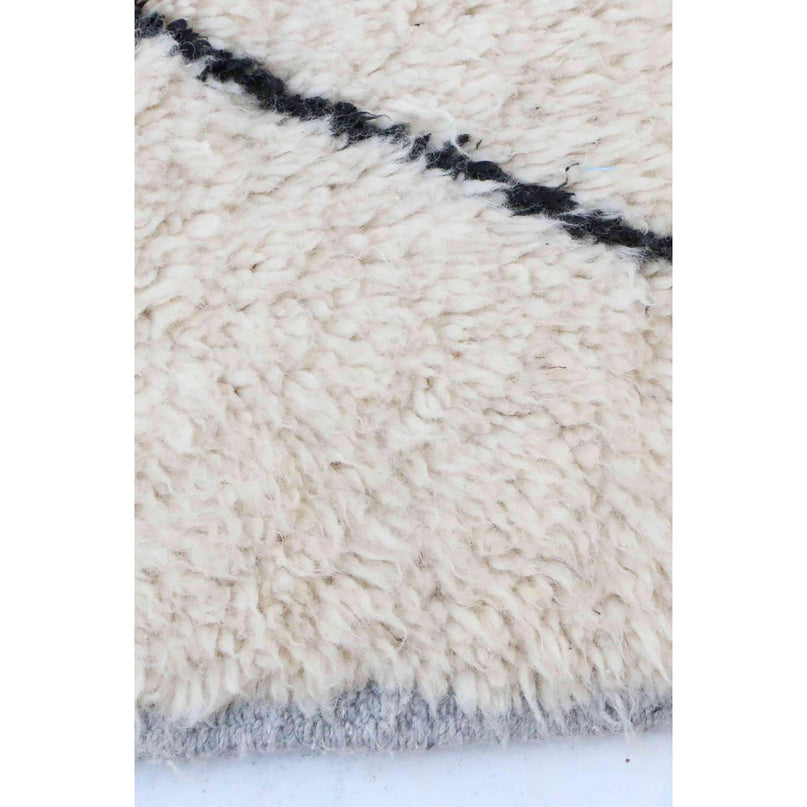 Zuiver wollen Marokkaans Berber-tapijt 157 x 247 cm