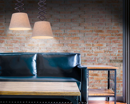 Shear hanger lamp "Adrienne" Max.