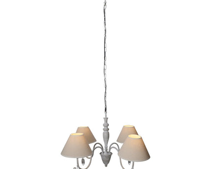 Deco kroon natuur d: 55cm "Castellum"