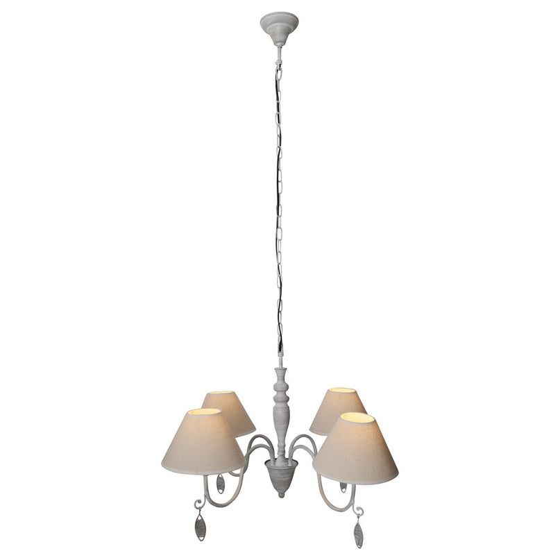 Deco kroon natuur d: 55cm "Castellum"