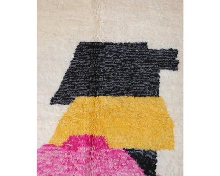 Zuiver wollen Marokkaans Berber-tapijt 167 x 247 cm