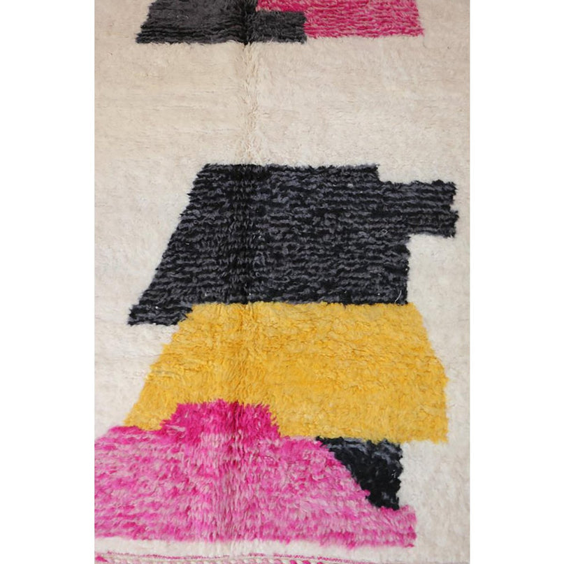Zuiver wollen Marokkaans Berber-tapijt 167 x 247 cm