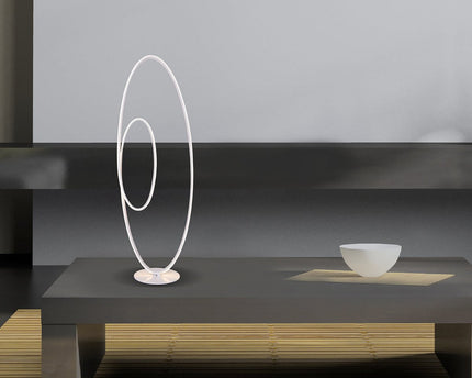 LED vloerlamp h: 120cm wit "Odrive"