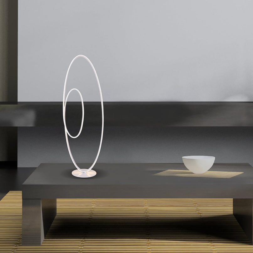 LED vloerlamp h: 120cm wit "Odrive"