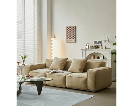 Tapijt met zacht en comfortabel reliëfeffect silencio