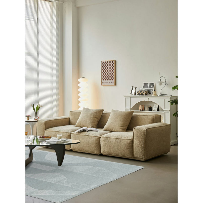 Tapijt met zacht en comfortabel reliëfeffect silencio