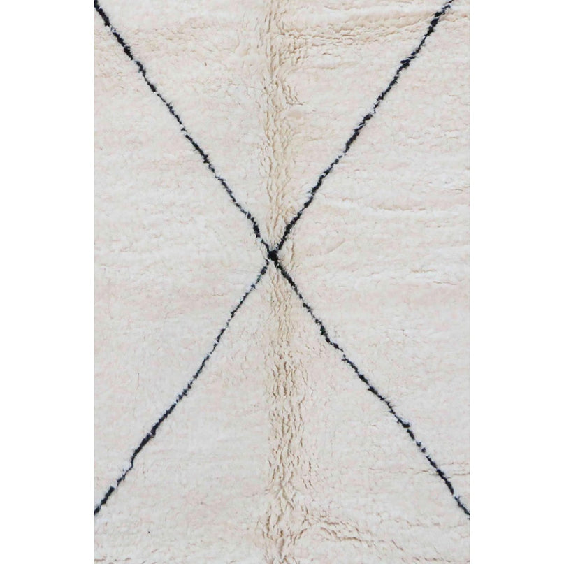 Zuiver wollen Marokkaans Berber-tapijt 191 x 304 cm