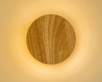 Lou lichtbruine draadloos wandlicht - oplaadbaar en dimbare aanraakregeling - 2700K warm licht