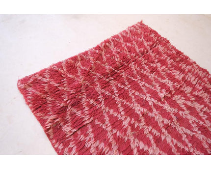 Zuiver wollen Marokkaans Berber halkleed 82 x 287 cm