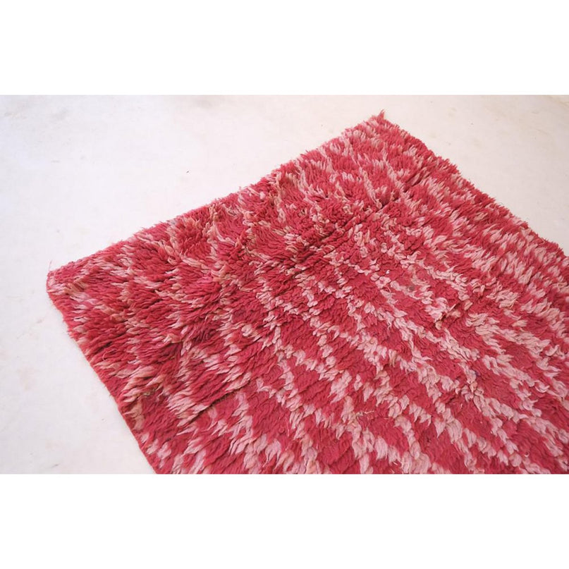 Zuiver wollen Marokkaans Berber halkleed 82 x 287 cm