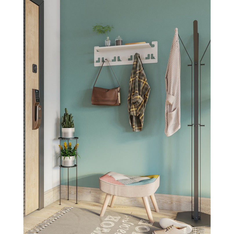 Gorillz Area wandkapstok- Wit