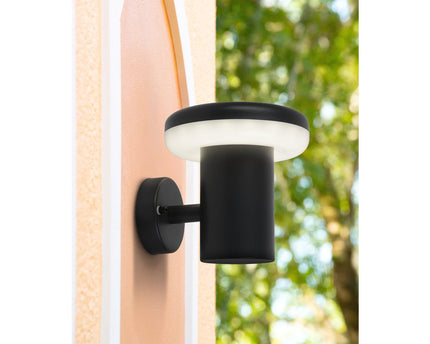 LED buiten wandlamp "paddestoel"