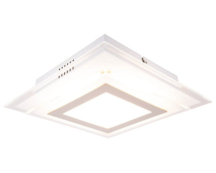 LED wand- en plafondlamp "Lucca"