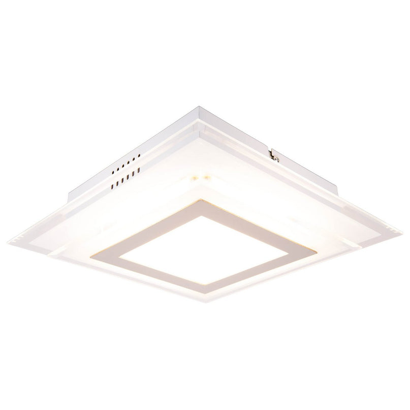 LED wand- en plafondlamp "Lucca"