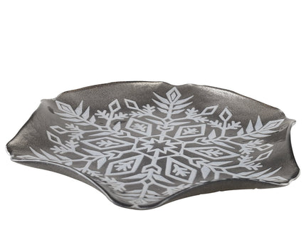 ZILVEREN SNEEUWVLOK BEKER 32CM