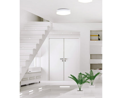 LED plafondlamp "Cool" d:25.5cm
