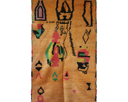 Berberwollen vloerkleed Boujad 168 x 280 cm