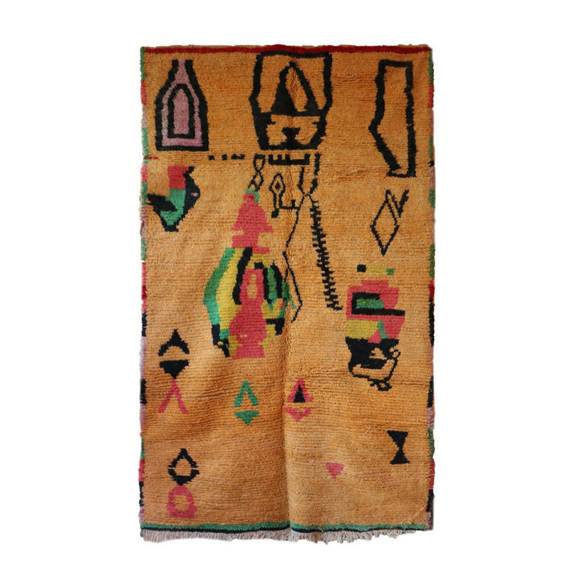 Berberwollen vloerkleed Boujad 168 x 280 cm
