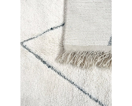 Zuiver wollen Marokkaans Berber-tapijt 150 x 250 cm