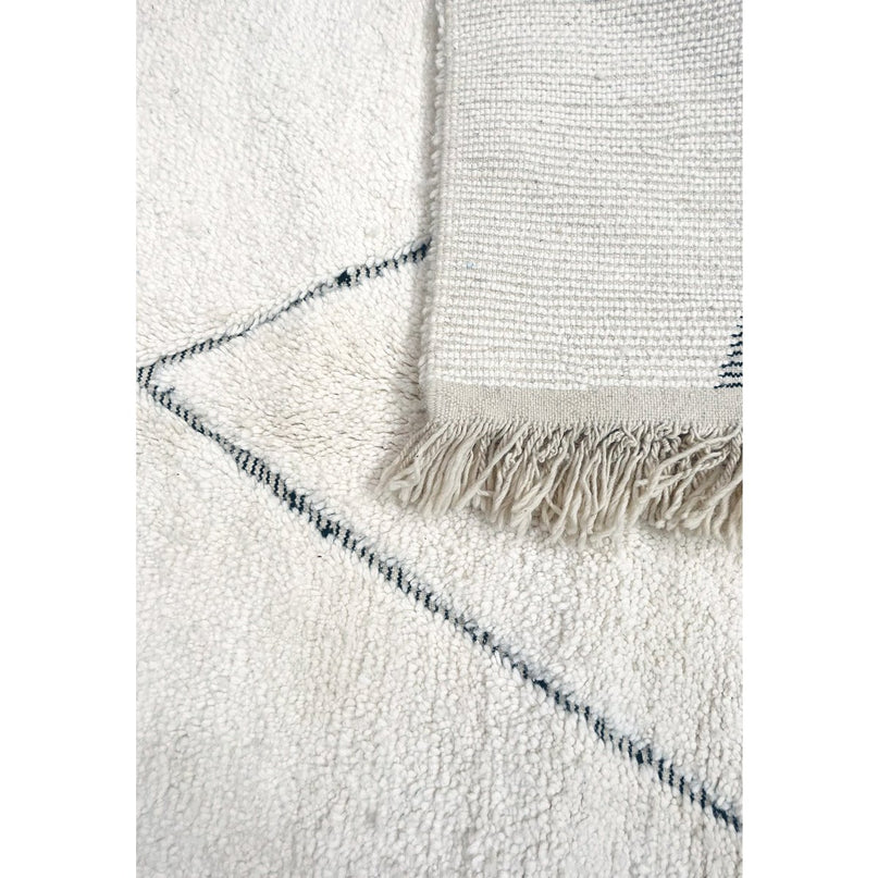 Zuiver wollen Marokkaans Berber-tapijt 150 x 250 cm