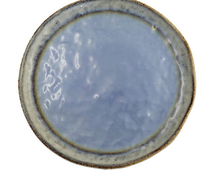 Blue Porselein Dessert Plate 21.5x21.5x1.4cm