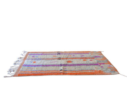 Eigentijds Berberwollen vloerkleed Boujaad 140 x 212 cm