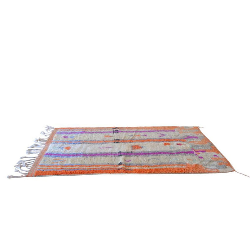 Eigentijds Berberwollen vloerkleed Boujaad 140 x 212 cm