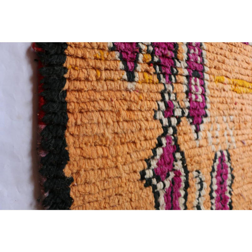 Gangkleed van zuiver berberwol 74 x 296 cm