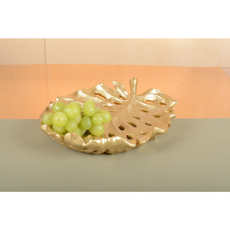 Goud fruit gesneden 31x25x5cm
