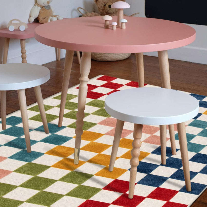 MULTI TILES binnen-buitentapijt