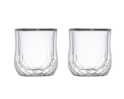 Dubbele muur whisky -bril - veel 2