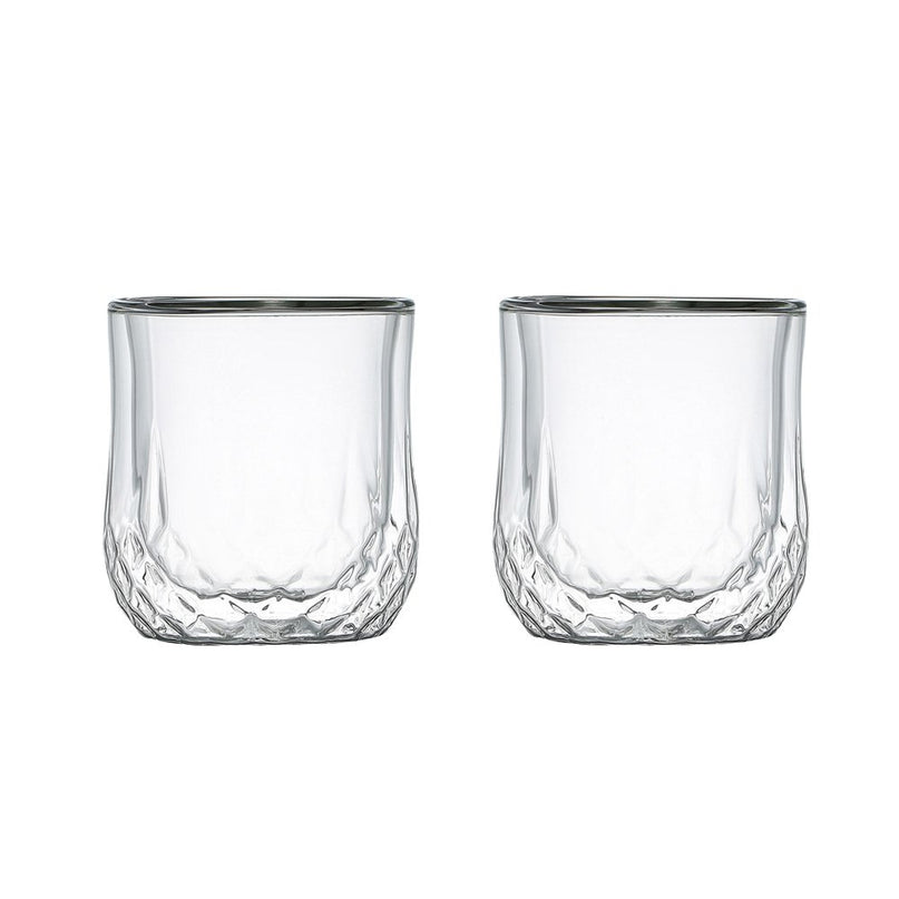 Dubbele muur whisky -bril - veel 2
