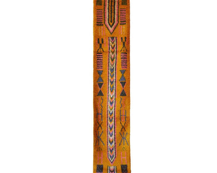 Marokkaans berberwollen gangkleed 72 x 391 cm