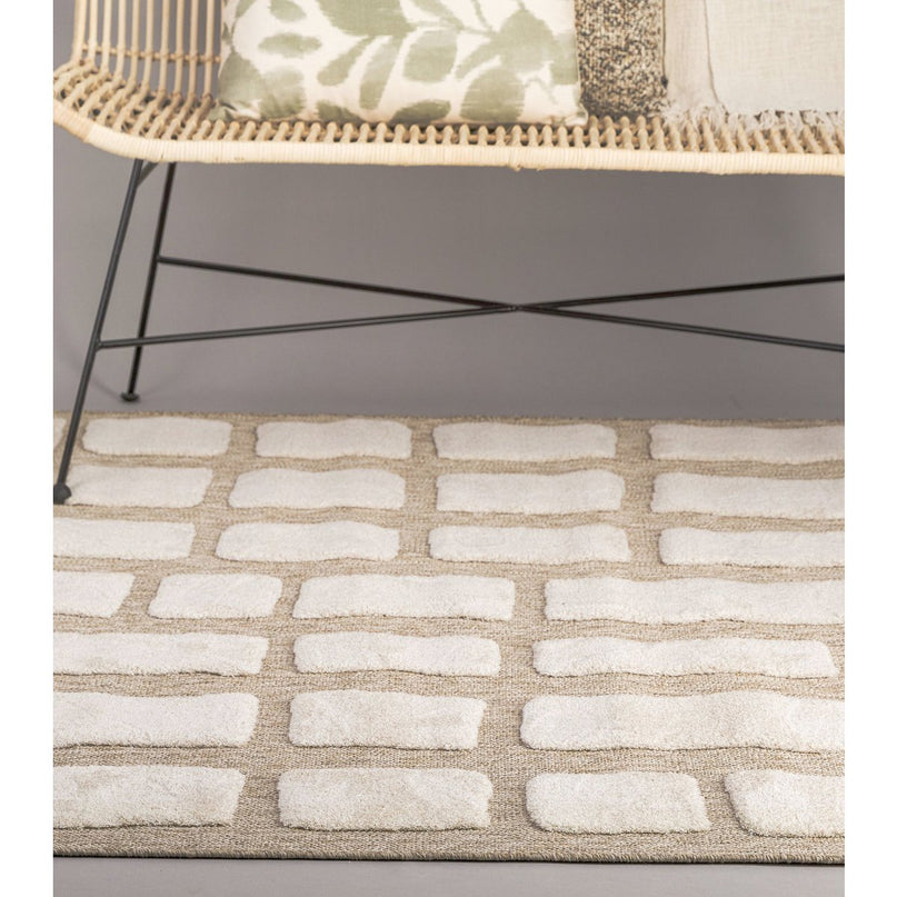 Tapis Design Style Slow Life Dune