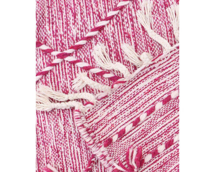 Zuiver wollen Marokkaans Kelim Berber tapijt 103 x 159 cm